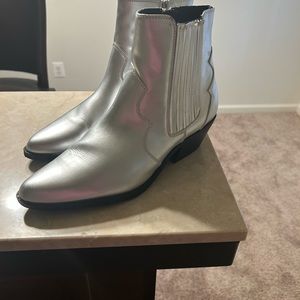 Silver Boots